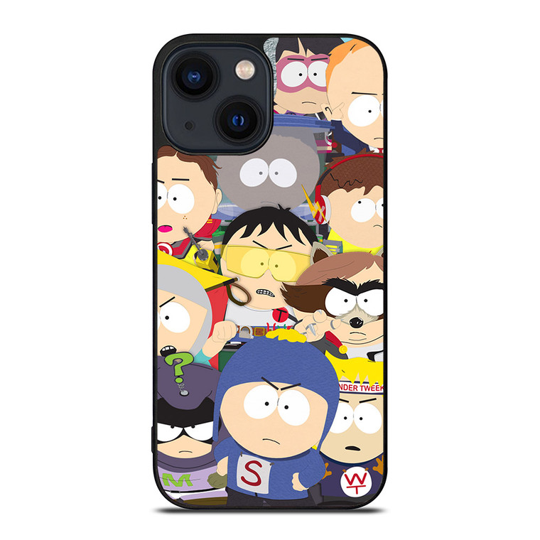 SOUTHPARK CHARACTERS iPhone 14 Plus Case
