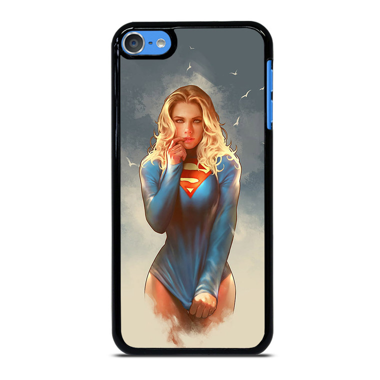 SEXY SUPERGIRL DC iPod Touch 7 Case SEXY SUPERGIRL DC iPod Touch 7 Case