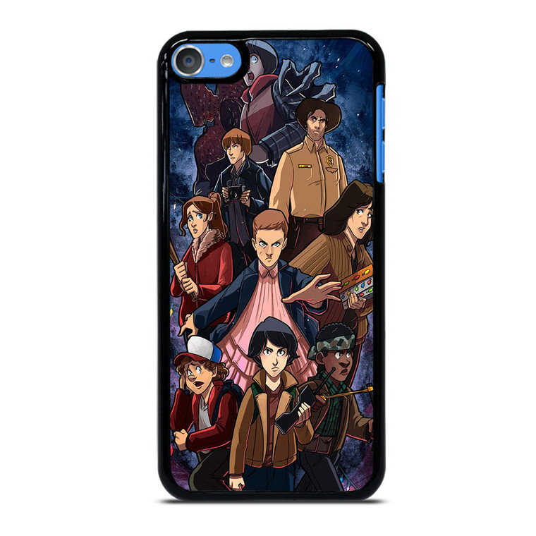 STRANGER THINGS ART iPod Touch 7 Case