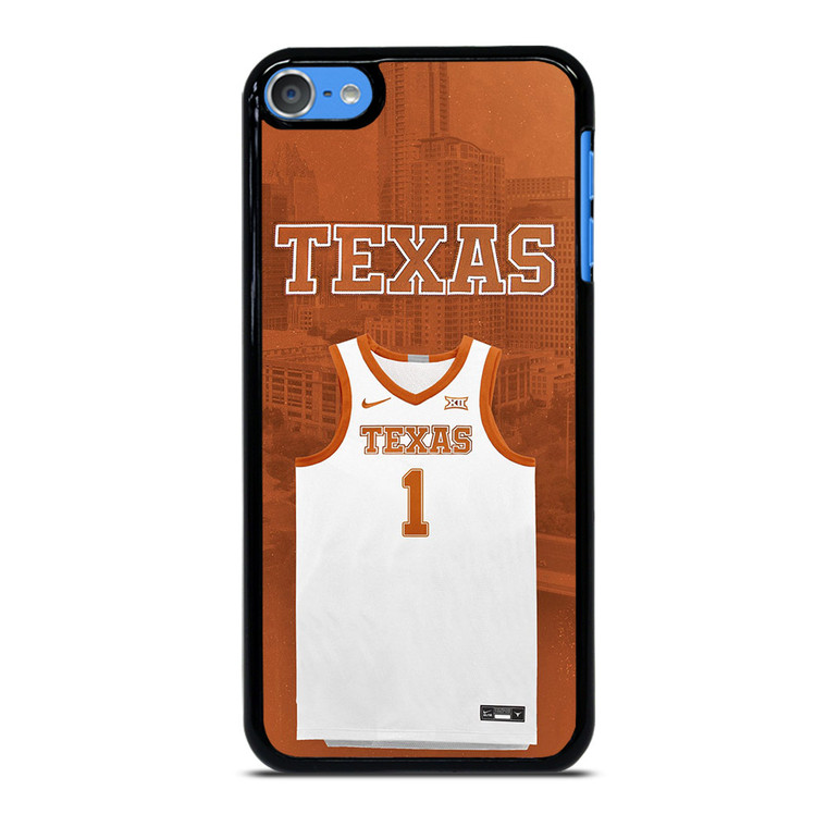 TEXAS LONGHORNS KIT ICON iPod Touch 7 Case TEXAS LONGHORNS KIT ICON iPod Touch 7 Case