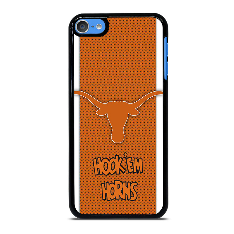 TEXAS LONGHORNS SYMBOL iPod Touch 7 Case TEXAS LONGHORNS SYMBOL iPod Touch 7 Case