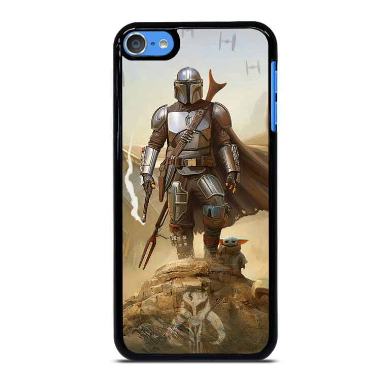 THE MANDALORIAN STARWARS iPod Touch 7 Case THE MANDALORIAN STARWARS iPod Touch 7 Case