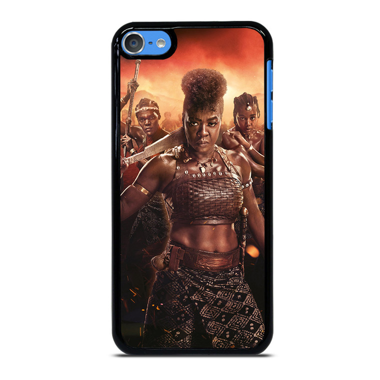 THE WOMAN KING CHARACTERS iPod Touch 7 Case THE WOMAN KING CHARACTERS iPod Touch 7 Case