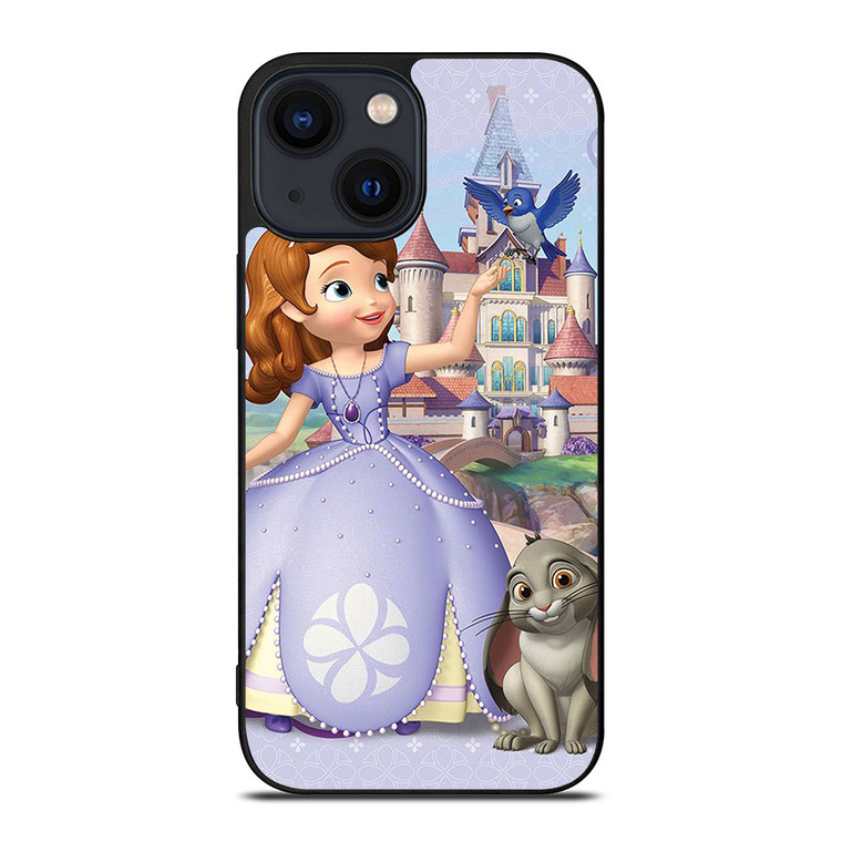 SOFIA THE FIRST DISNEY 3 iPhone 14 Plus Case