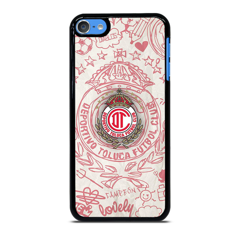 TOLUCA DEPORTIVO ART iPod Touch 7 Case TOLUCA DEPORTIVO ART iPod Touch 7 Case
