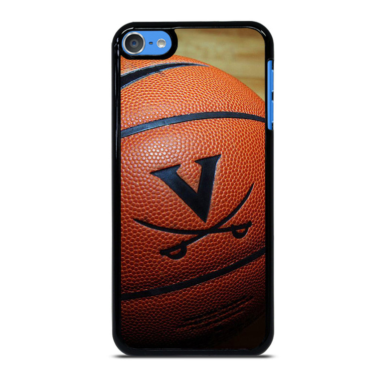 VIRGINIA CAVALIERS BASKET ICON iPod Touch 7 Case VIRGINIA CAVALIERS BASKET ICON iPod Touch 7 Case