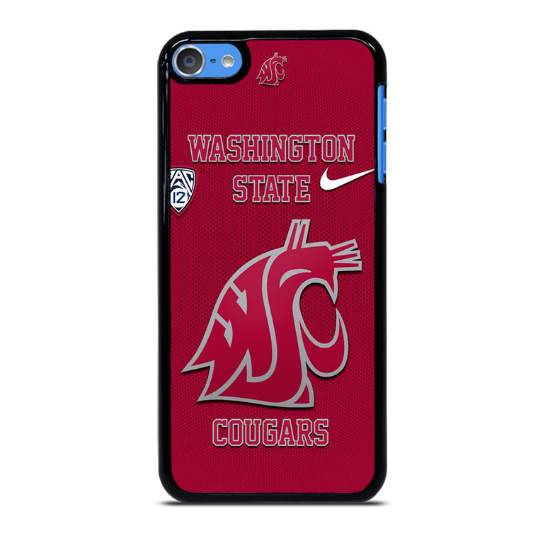 WASHINGTON STATE COUGARS SYMBOL iPod Touch 7 Case WASHINGTON STATE COUGARS SYMBOL iPod Touch 7 Case