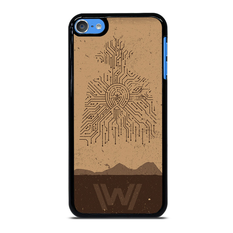 WESTWORLD LOGO iPod Touch 7 Case WESTWORLD LOGO iPod Touch 7 Case
