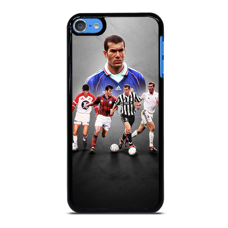 ZINEDINE ZIDANE FOOTBALL LEGEND iPod Touch 7 Case ZINEDINE ZIDANE FOOTBALL LEGEND iPod Touch 7 Case