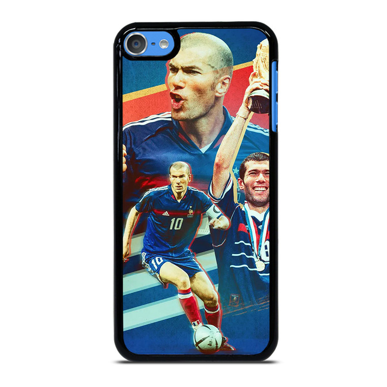 ZINEDINE ZIDANE LEGEND FOOTBALL iPod Touch 7 Case ZINEDINE ZIDANE LEGEND FOOTBALL iPod Touch 7 Case
