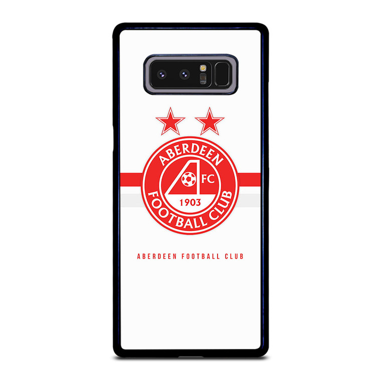 ABERDEEN FOOTBALL CLUB Samsung Galaxy Note 8 Case