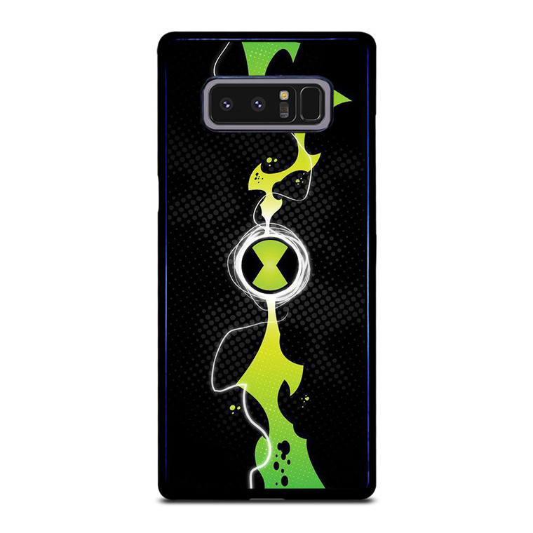 BEN10 SYMBOL Samsung Galaxy Note 8 Case