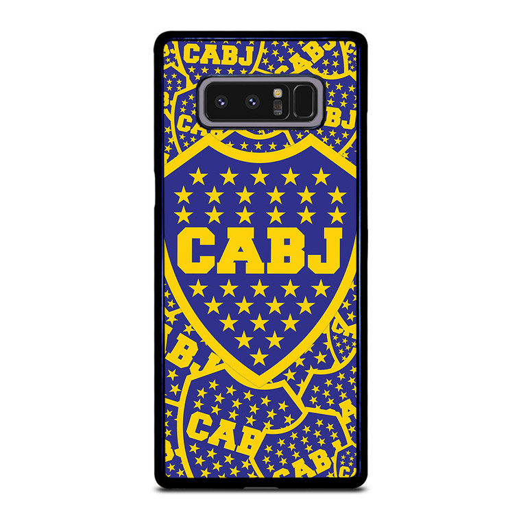 BOCA JUNIORS PATTERN Samsung Galaxy Note 8 Case
