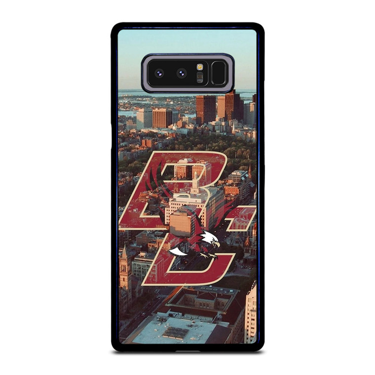 BOSTON COLLEGE EAGLES CITY Samsung Galaxy Note 8 Case BOSTON COLLEGE EAGLES CITY Samsung Galaxy Note 8 Case