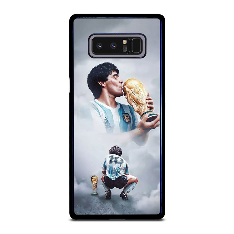 DIEGO MARADONA CHAMPIONS 2 Samsung Galaxy Note 8 Case