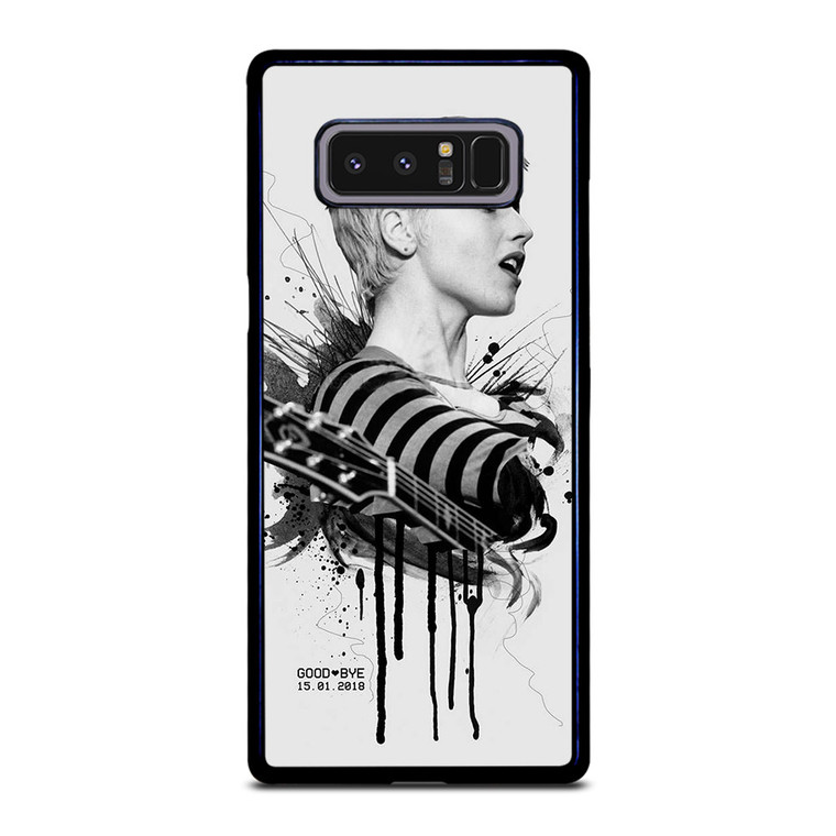 DOLORES O'RIORDAN 2 Samsung Galaxy Note 8 Case
