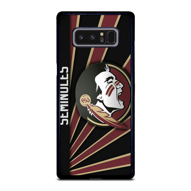 FLORIDA STATE SEMINOLES FSU LOGO 3 Samsung Galaxy Note 8 Case
