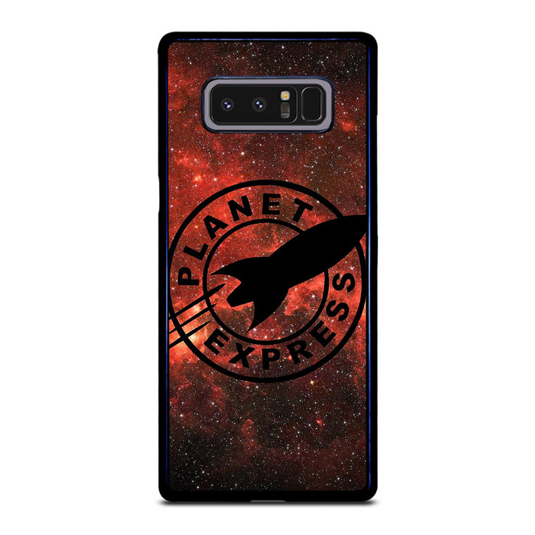 FUTURAMA LOGO Samsung Galaxy Note 8 Case