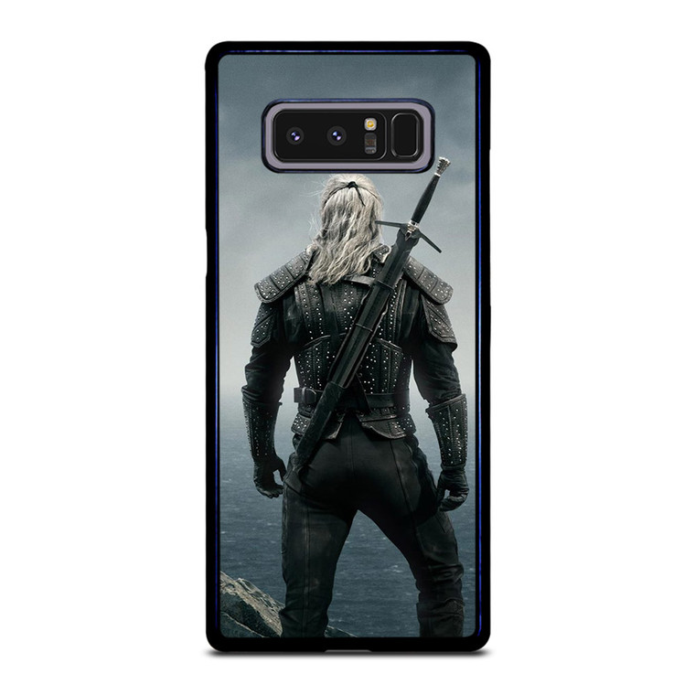 GERALT THE WITCHER SUPERHERO Samsung Galaxy Note 8 Case