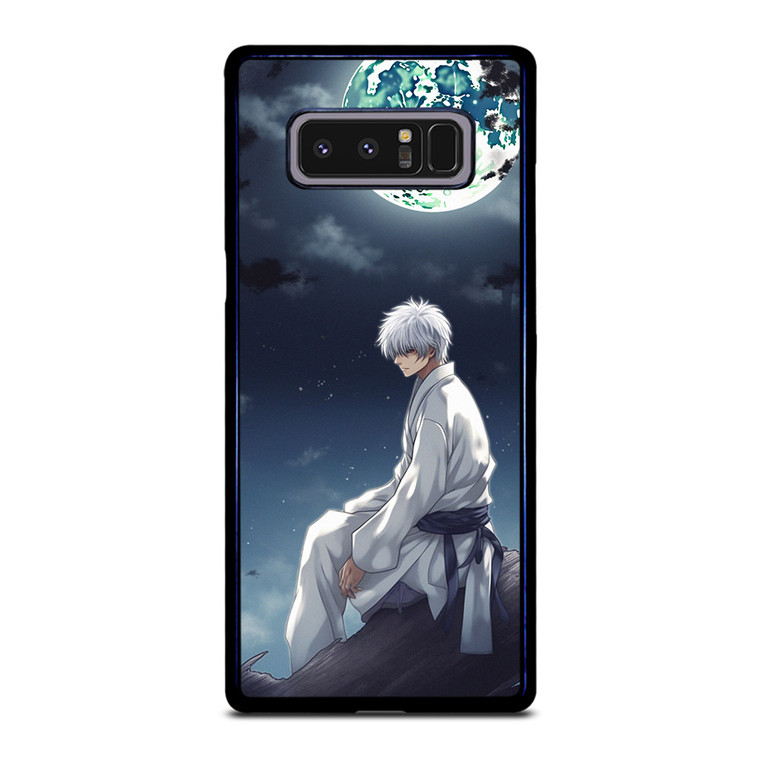 GINTAMA SAKATA GINTOKI ANIME ART Samsung Galaxy Note 8 Case