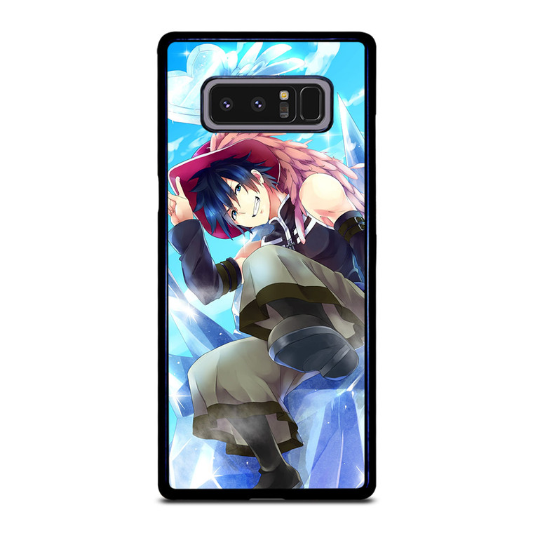 GRAY FULLBUSTER FAIRY TAIL ANIME Samsung Galaxy Note 8 Case