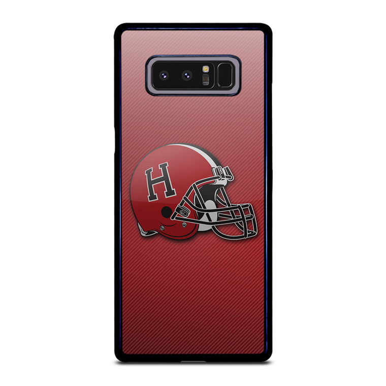 HARVARD CRIMSON FOOTBALL HELMET Samsung Galaxy Note 8 Case