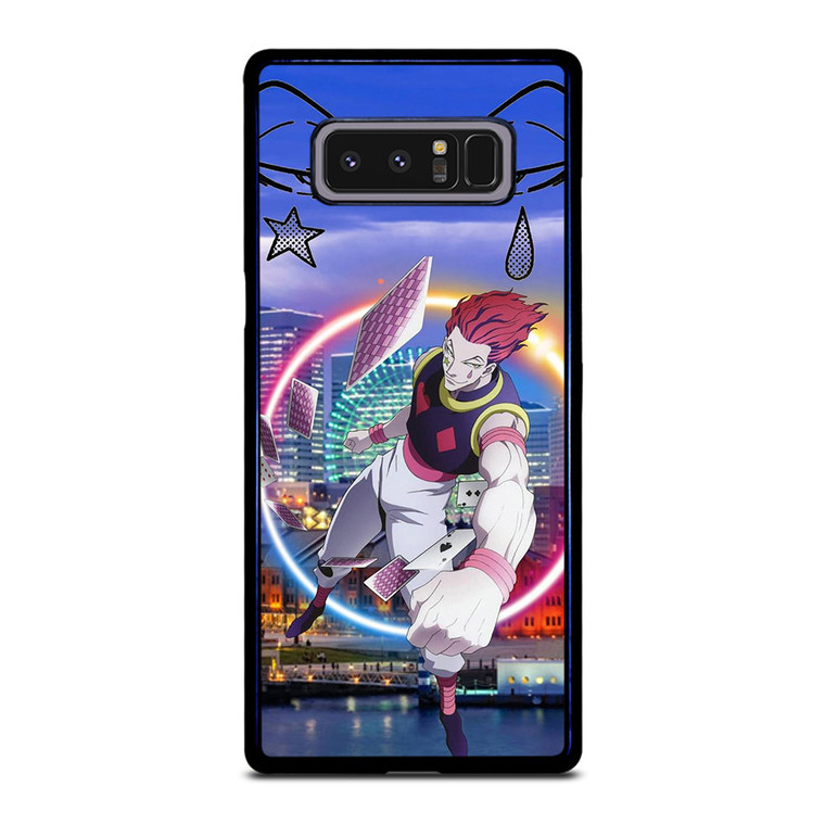 HISOKA HUNTER X HUNTER ART Samsung Galaxy Note 8 Case HISOKA HUNTER X HUNTER ART Samsung Galaxy Note 8 Case