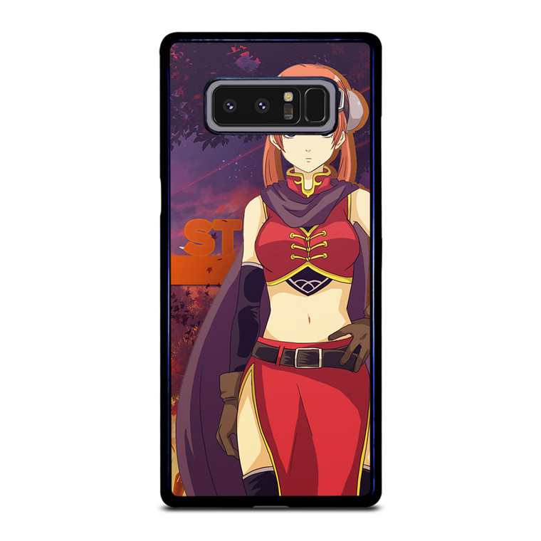 KAGURA GINTAMA ANIME SEXY Samsung Galaxy Note 8 Case