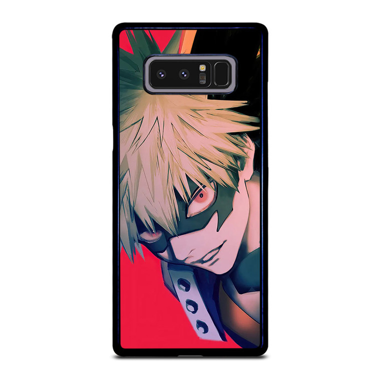 KATSUKI BAKUGO ANIME ART Samsung Galaxy Note 8 Case