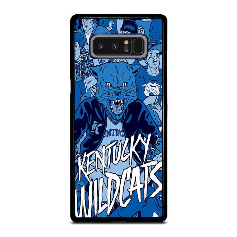 KENTUCKY WILDCATS UNIVERSITY ART Samsung Galaxy Note 8 Case