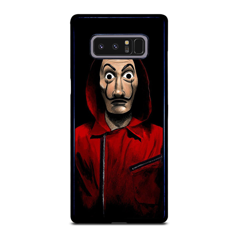 LA CASA DE PAPEL MONEY HEIST MASK Samsung Galaxy Note 8 Case