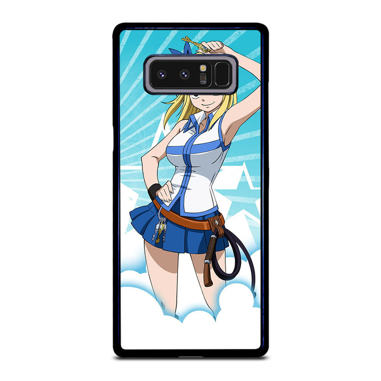 LUCY HEARTFILIA FAIRY TAIL ANIME SEXY Samsung Galaxy Note 8 Case
