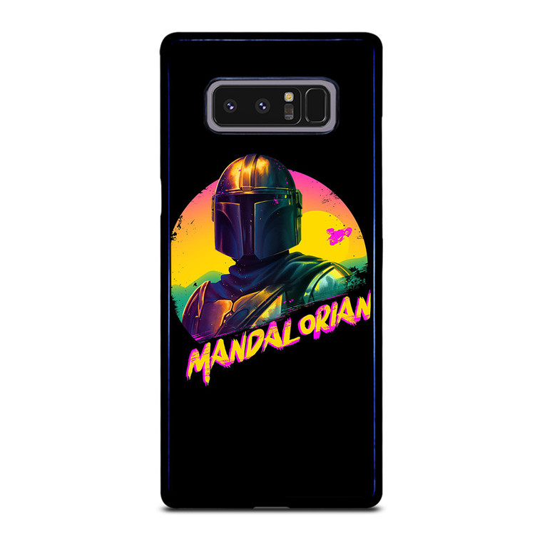 MANDALORIAN STARWARS MOVIE Samsung Galaxy Note 8 Case