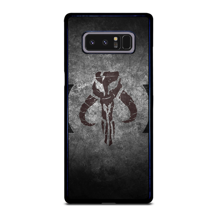 MANDALORIAN STARWARS SKULL Samsung Galaxy Note 8 Case