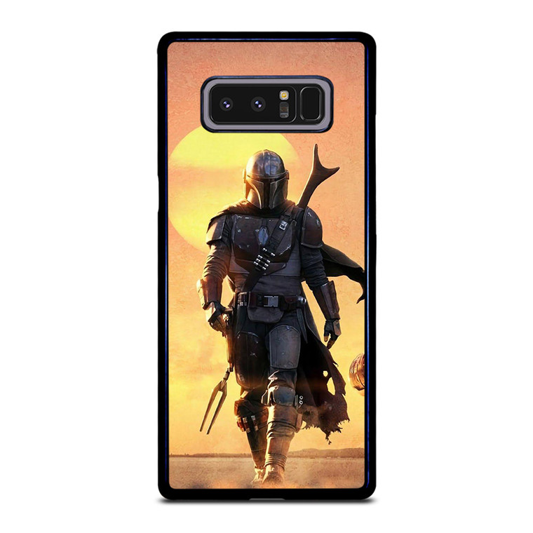 MANDALORIAN STARWARS Samsung Galaxy Note 8 Case