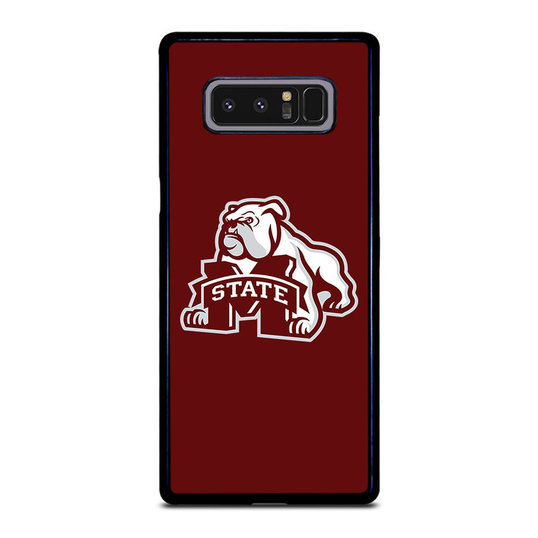 MISSISSIPPI STATE UNIVERSITY BULLDOGS LOGO Samsung Galaxy Note 8 Case