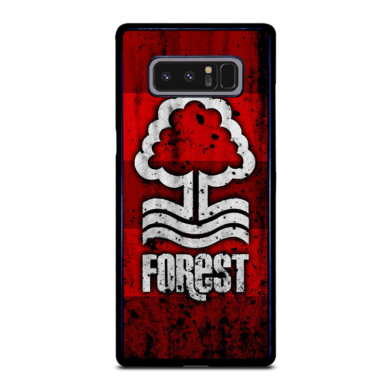 NOTTINGHAM FOREST LOGO EPL Samsung Galaxy Note 8 Case