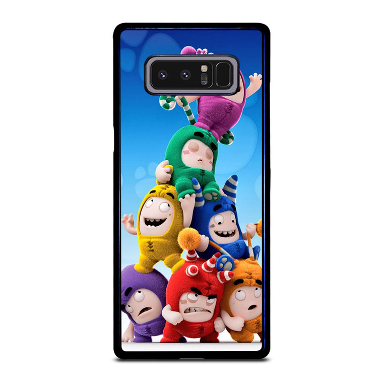 ODDBODS CHARACTERS 2 Samsung Galaxy Note 8 Case