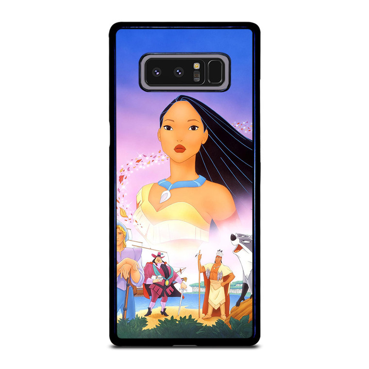 POCAHONTAS DISNEY PRINCESS 2 Samsung Galaxy Note 8 Case