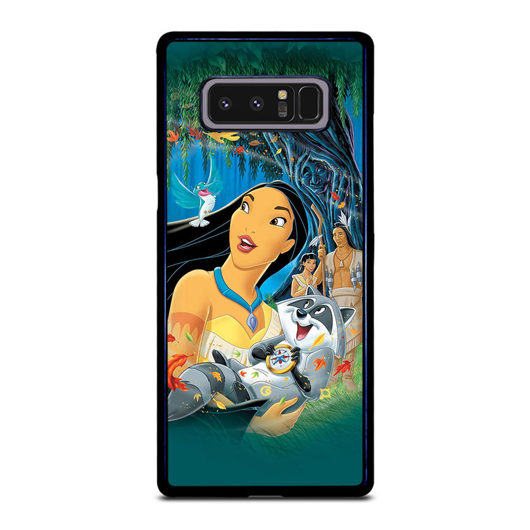 POCAHONTAS DISNEY PRINCESS 3 Samsung Galaxy Note 8 Case