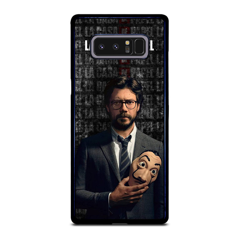 PROFESSOR MONEY HEIST 2 Samsung Galaxy Note 8 Case