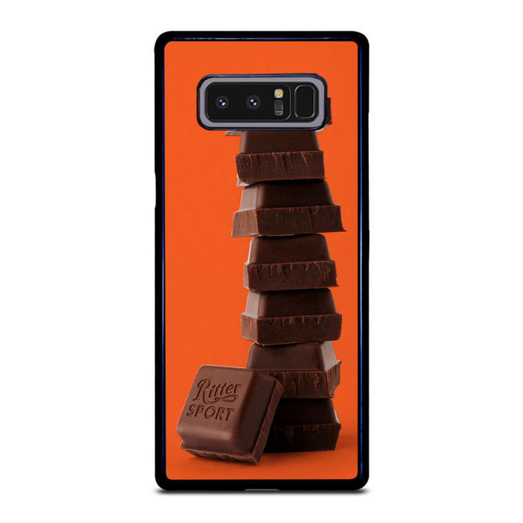 RITTER SPORT CHOCOLATE 2 Samsung Galaxy Note 8 Case