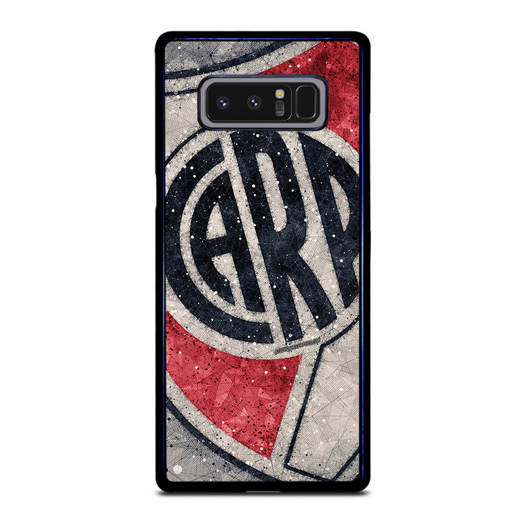 RIVER PLATE FC ART Samsung Galaxy Note 8 Case