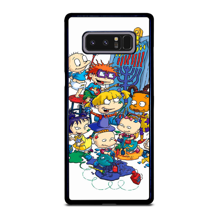 RUGRATS CHARACTERS Samsung Galaxy Note 8 Case