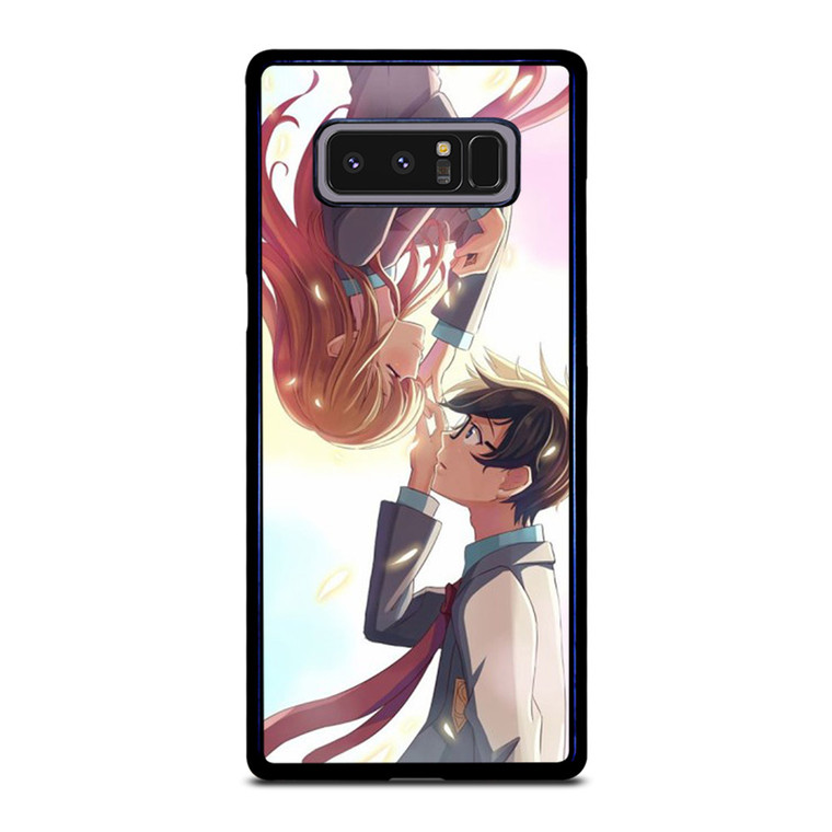 SHIGATSU WA KIMI NO USO ROMANCE ANIME Samsung Galaxy Note 8 Case