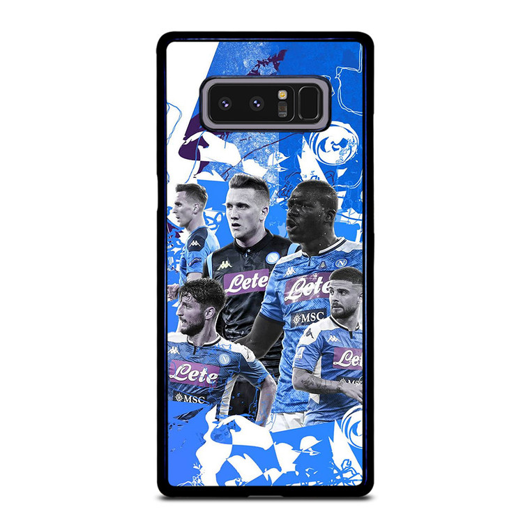 SSC NAPOLI PLAYERS Samsung Galaxy Note 8 Case