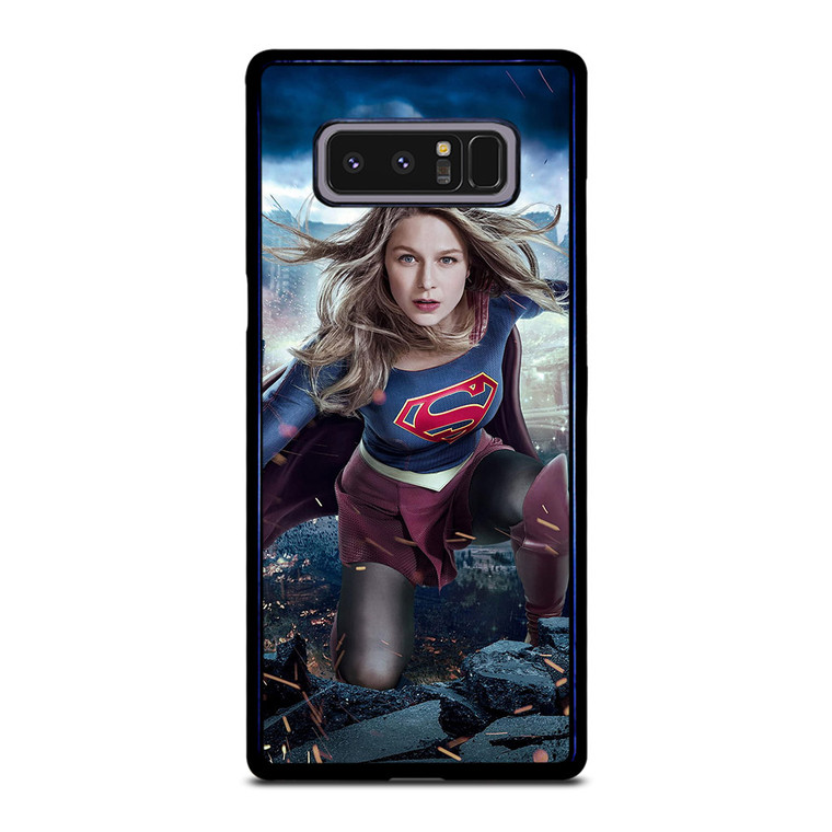 SUPERGIRL DC COMICS 4 Samsung Galaxy Note 8 Case