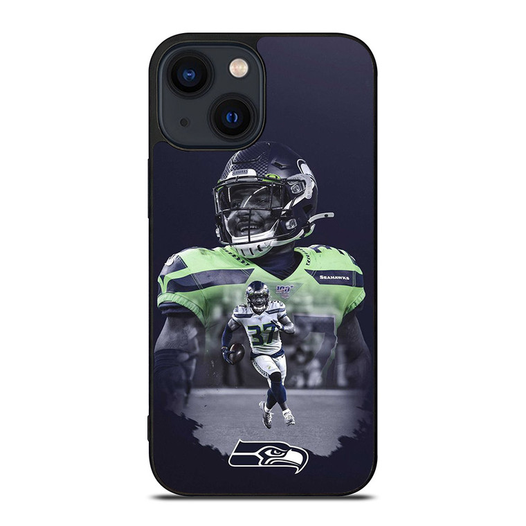 RUSSEL WILSON SEATTLE SEAHAWKS 2 iPhone 14 Plus Case