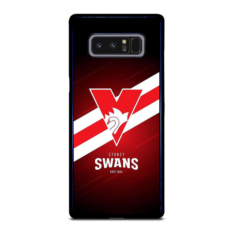 SYDNEY SWANS LOGO Samsung Galaxy Note 8 Case