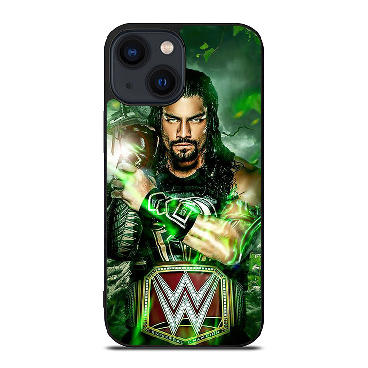 ROMAN REIGNS WWE SMACKDOWN 4 iPhone 14 Plus Case